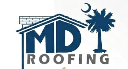MD ROOFING Logo